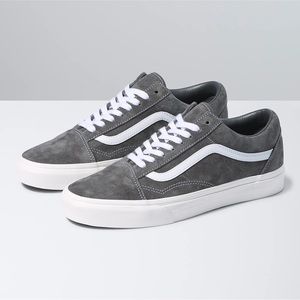 Vans Pig Suede Old Skool - dark grey